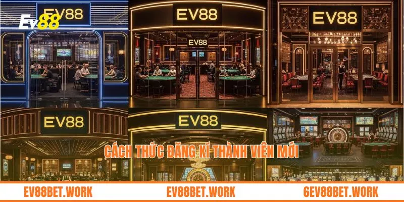 Cách thức đăng kí thành viên mới