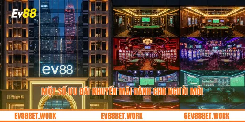 Một số ưu đãi khuyến mãi dành cho người mới