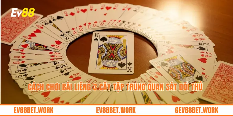 Cách Chơi Bài Liêng 3 Cây - Thắng Đậm Tay Mới Nhất 2025