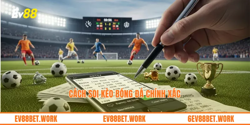 Cách soi kèo bóng đá chính xác