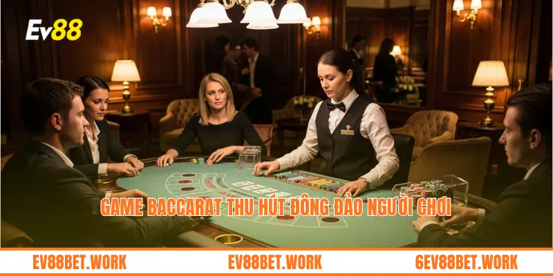 Baccarat – Trải Nghiệm Game Bài Đỉnh Cao Dành Cho Người 