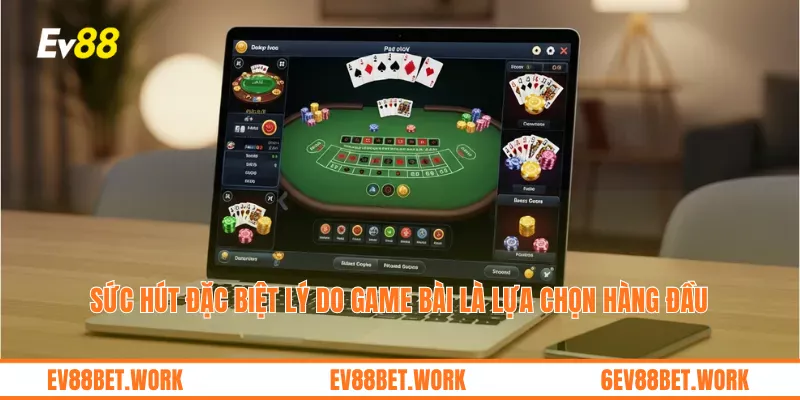 Sức hút đặc biệt lý do Game Bài là lựa chọn hàng đầu