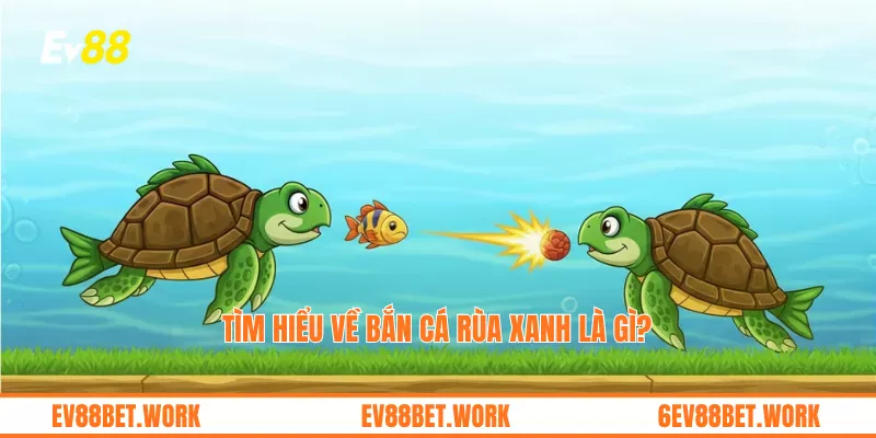 Tìm hiểu về bắn cá rùa xanh là gì?