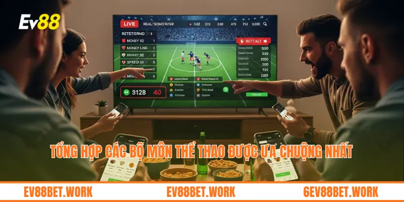 Tổng hợp các bộ môn thể thao được ưa chuộng nhất